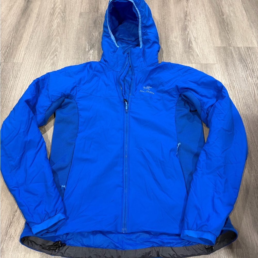 Arc'teryx Vibrant Blue Outdoor Jacket